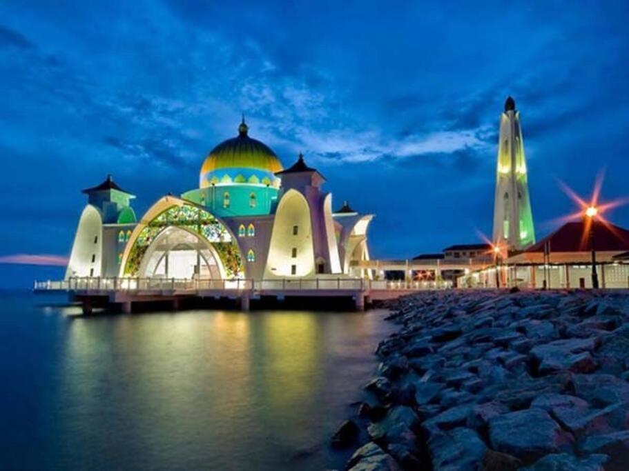 فيلا Joti'S Oasis Chinatown ملقا المظهر الخارجي الصورة