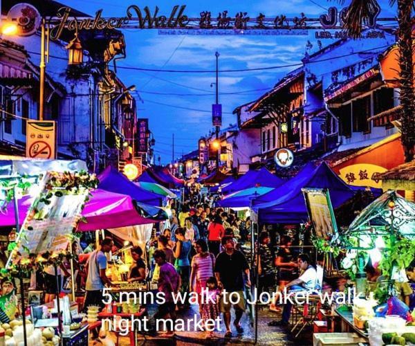 فيلا Joti'S Oasis Chinatown ملقا المظهر الخارجي الصورة